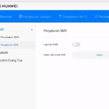 BARU Modem Home Router Huawei 2S Unlock 4G LTE 150Mbps