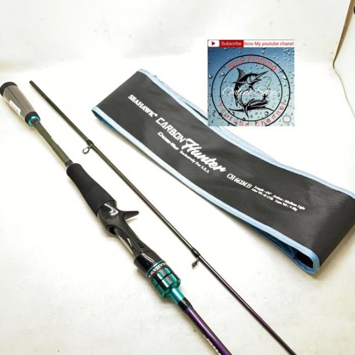 Joran Seahawk Carbon Hunter Spinning & BC Harga Diskon
