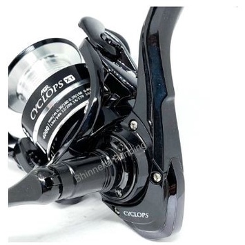 Set Pancing Kolam Maguro Cyclops XT dan Joran Black Montera 180 CM