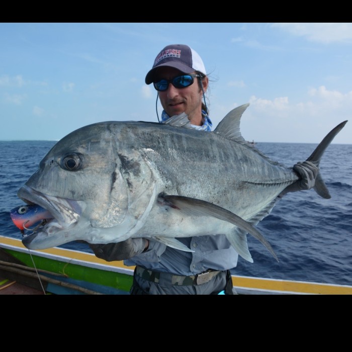 Joran Zenaq Fokeeto Trevally FC80-10 Offshore Casting Handmade