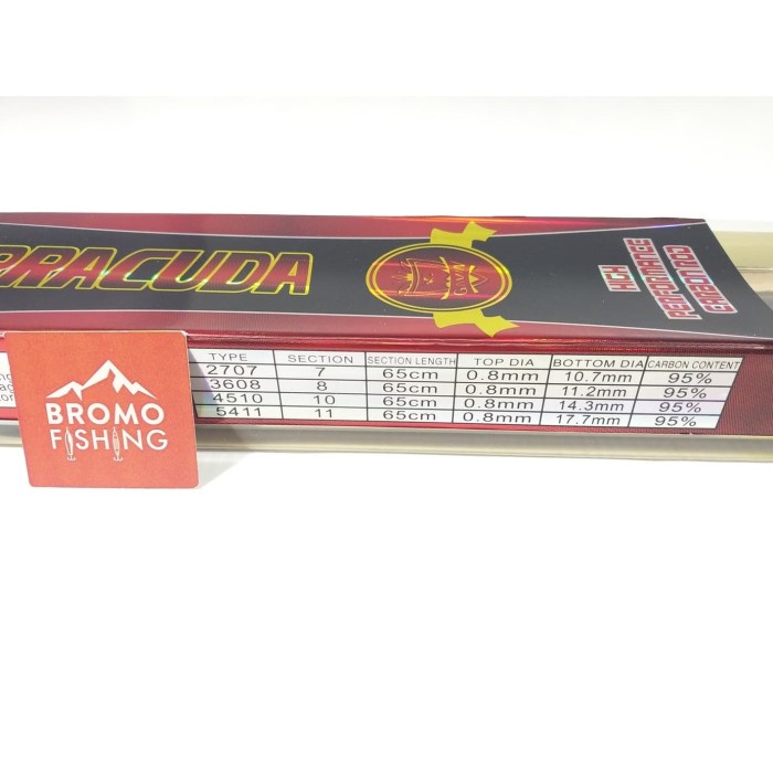 Joran Tegek STELLA BARRACUDA CARBON 270 / 2.7 meter pole