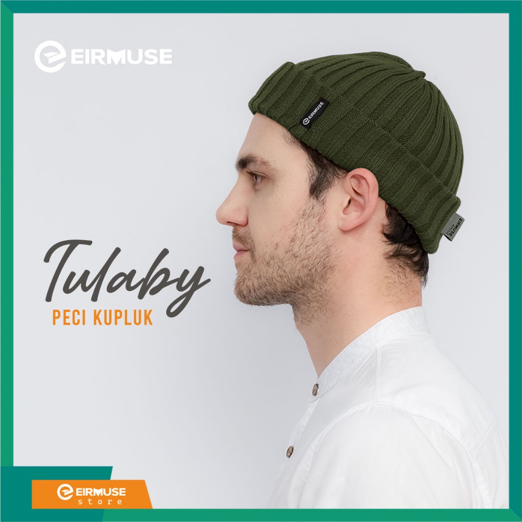 Tulaby Topi Peci Kupluk by Eirmuse