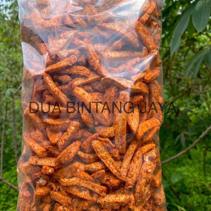 

Basreng Pedas Daun Jeruk 1KG - Camilan Gurih dan Pedas - Makanan bas reng Snack Food ramadhan