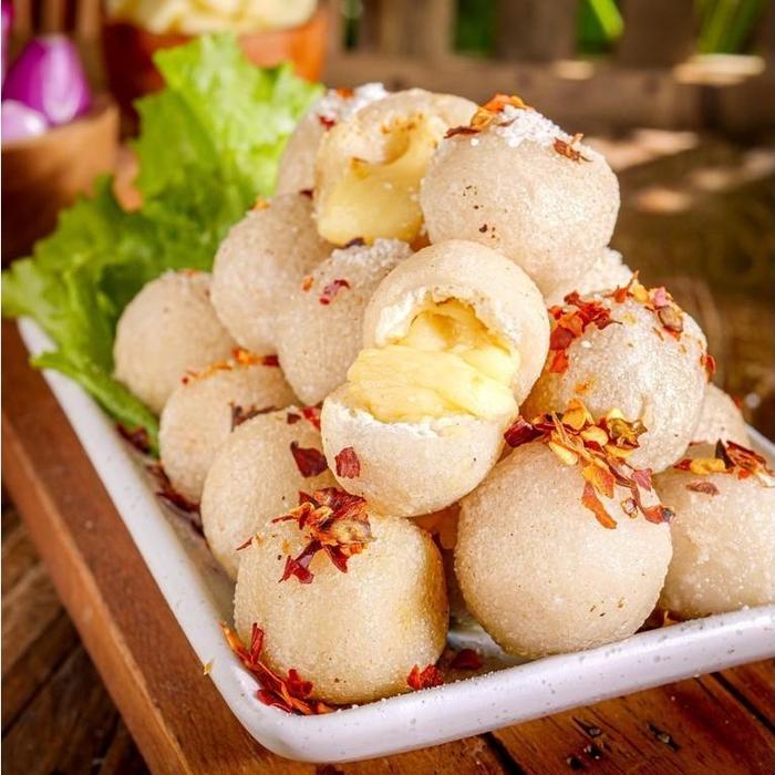 

Mama Fuji - Cimol Keju Lumer / Dengan Bumbu Asin /Alami