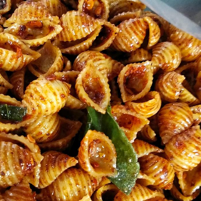 

1kg makroni kerang daun jeruk.makroni cangkang kerang