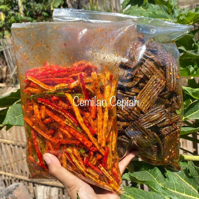 

Paket Hemat ( Kerupuk Jengkol 500gr &Kerupuk Beton/jaat 500gr) Snacks