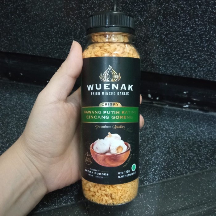 

WU FRIED MINCED GARLIC BAWANG PUTIH KATING CINCANG GORENG CRISPY O