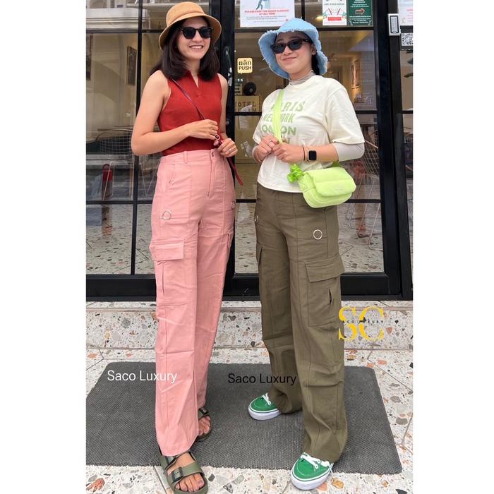 VIYO- BB 50 KG SAMPAI BB 100 KG KULOT PANTS WANITA JUMBO