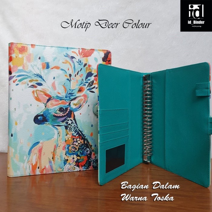 

[tmr] - BINDER PRINTING MOTIP DEER COLOUR A5/RING 20, B5/RING 26