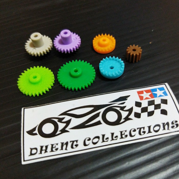 tamiya gear type 3 set