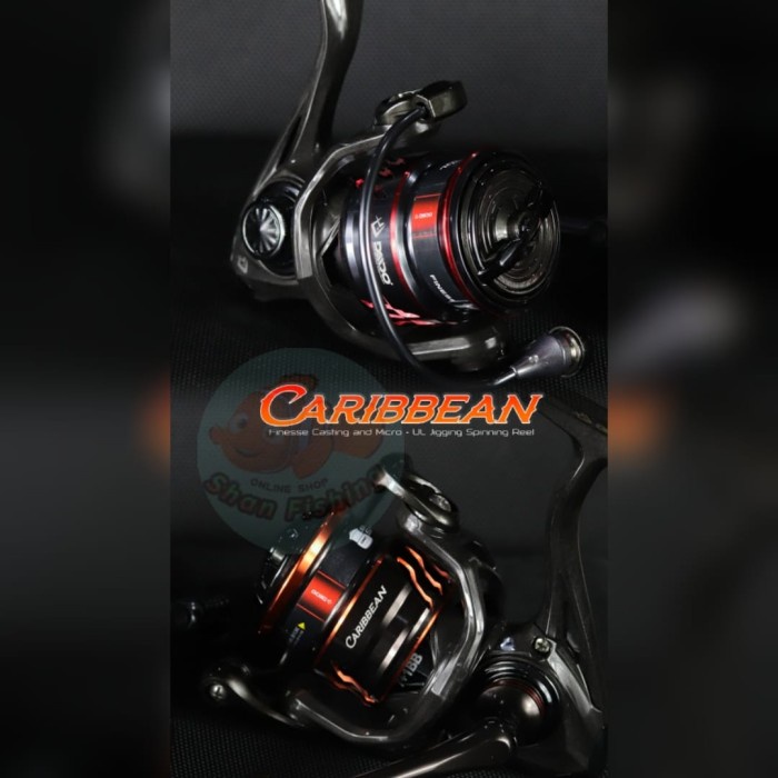 Paling Berkualitas Reel Daido Caribbean Ul Double Spool