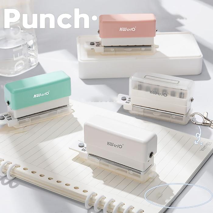 

TERLARIS! Pembolong Kertas Multifungsi Puncher Lubang Lingkaran B5 Mesin Puncher Ini Puncher Poros