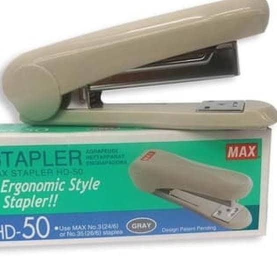 

STAPLER BESAR MAX HD 50
