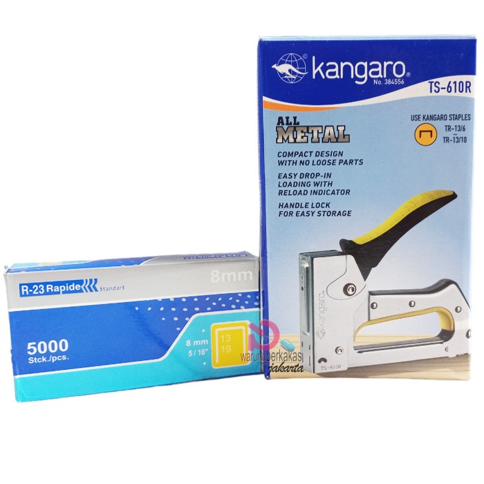 

TERLARIS! Promo Kangaro Stapler / Gun Tacker TS610R