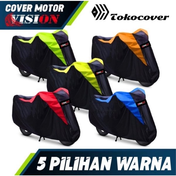 Cover Motor sarung Body R15 CBR150 250 Ninja zx25r Vixion Xabre Megapro Tiger Scorpio Rxking CB100