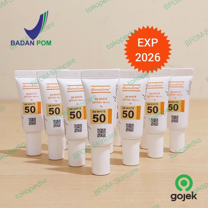 THERADERM BB CREAM KOREA PENCERAH TRIAL/TRAVEL SIZE 5G