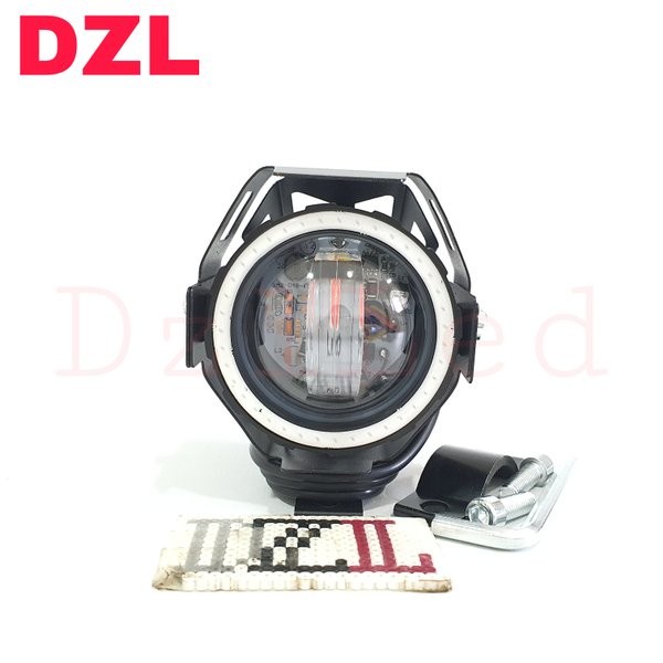 NEW LAMPU TEMBAK LED U7 CREE 4D LENSA TRANSFORMER SINAR PROJIE HID