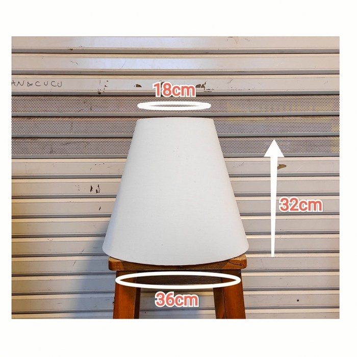 topi kap bedside table kap lampu meja nakas kap lampu dekorasi hias