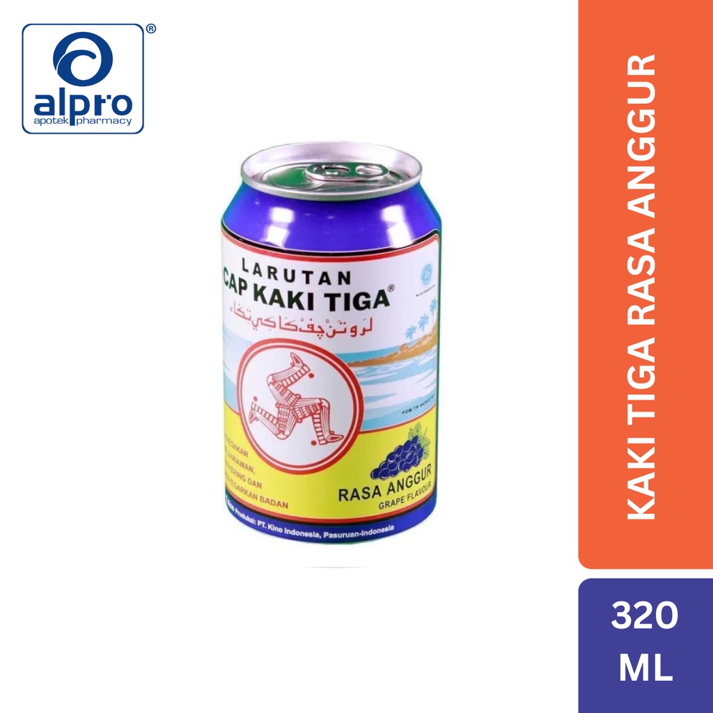 

KAKI TIGA RASA ANGGUR 320ML