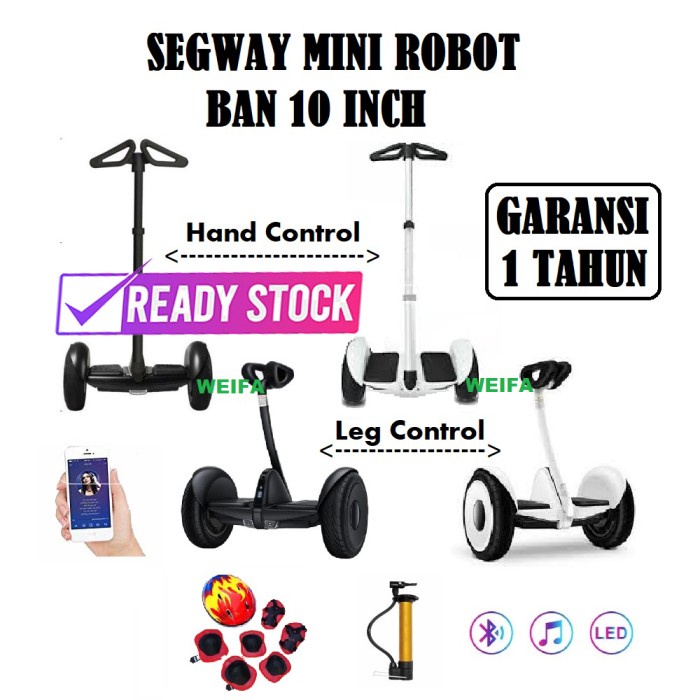 Diskon Ninebot Hoverboard Balance Minipro Segway Minirobot Scooter Balancing