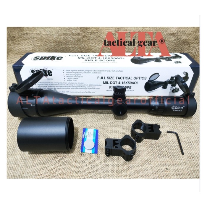 Promo Teleskop Spike 4-16X50 Aol