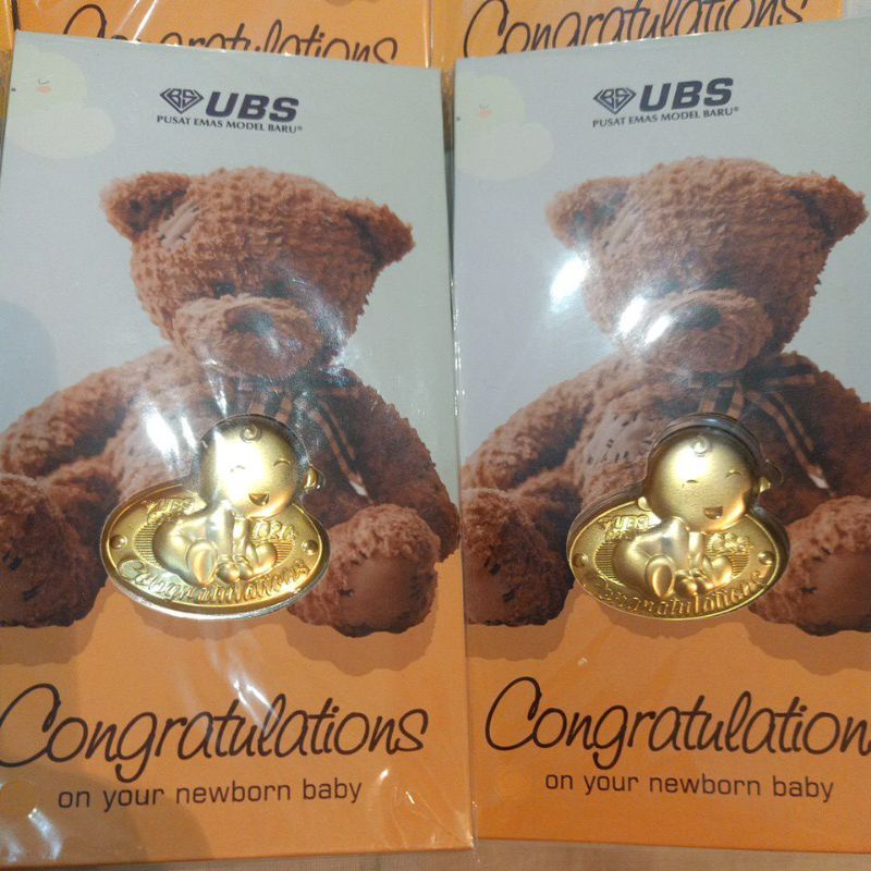 KADO GIFT HAMPERS LM UBS 0.2 EDISI 3D BEAR NEW BORN BABY HADIAH KELAHIRAN MANYE
