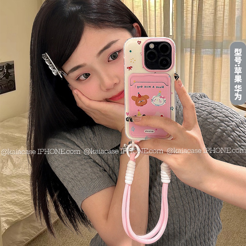 Party Korean Style Kartun Birthday Casing Hp Samsung  A36 A26 A16 A56 A06 5G A53 A25 A35 A52A12 M14 