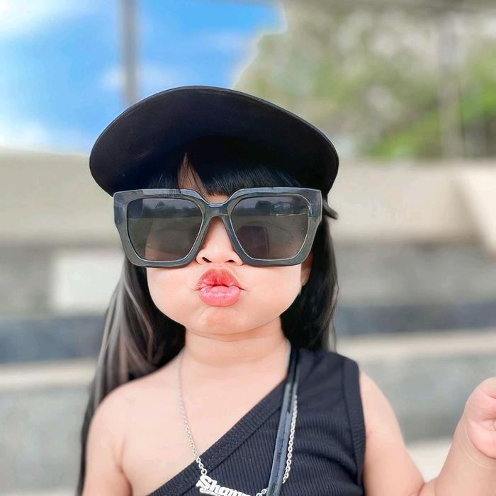 Hot Promo Milies - Joyce Croptop One Shoulder / Atasan Anak Perempuan Tank Top One Shoulder Korea