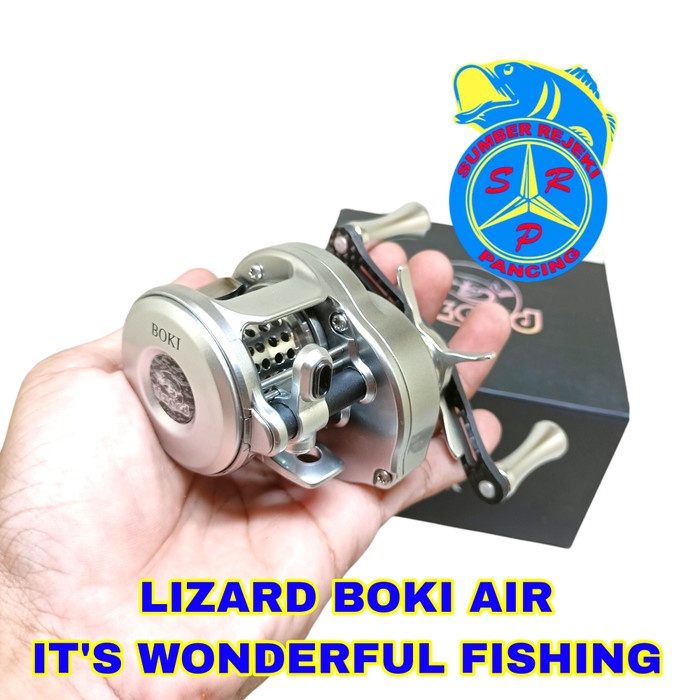 Bagus Reel Bc Lizard Boki Air Bfs