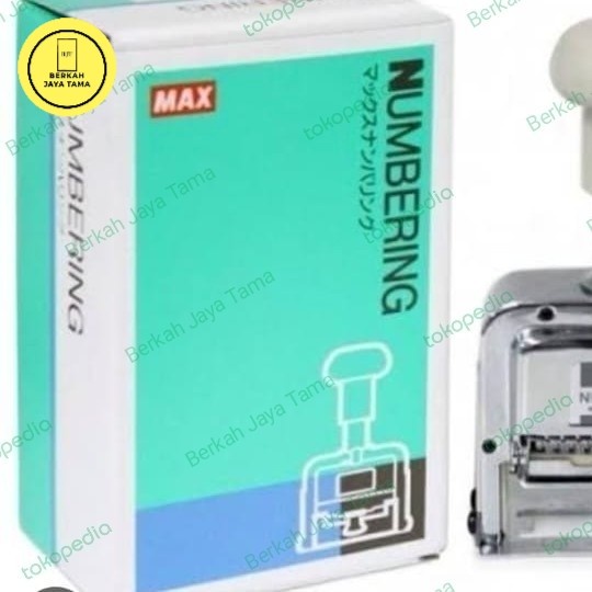 

numberator /numbering merek max 10digit japan asli Kode 615