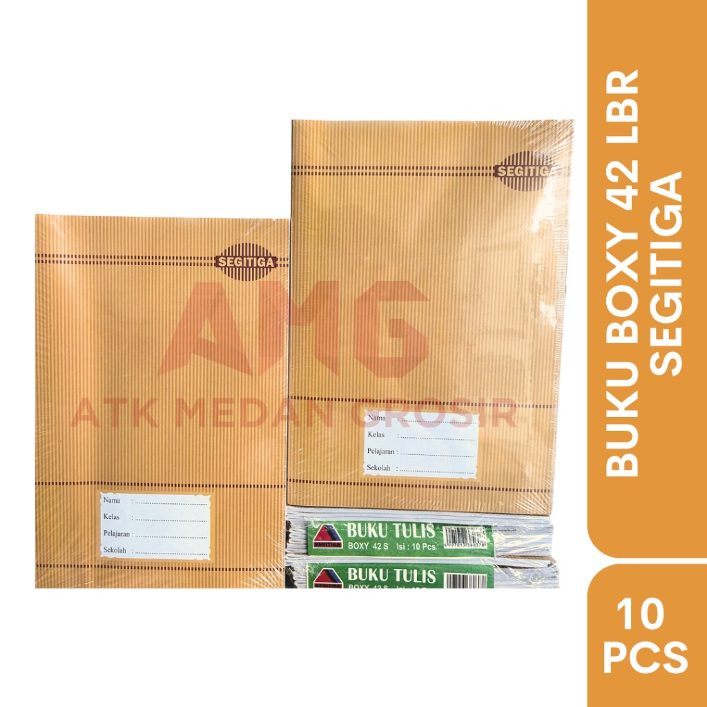Discount Buku Tulis Panjang 42 Lembar Segitiga 10 Buku Atk Medan Grosir