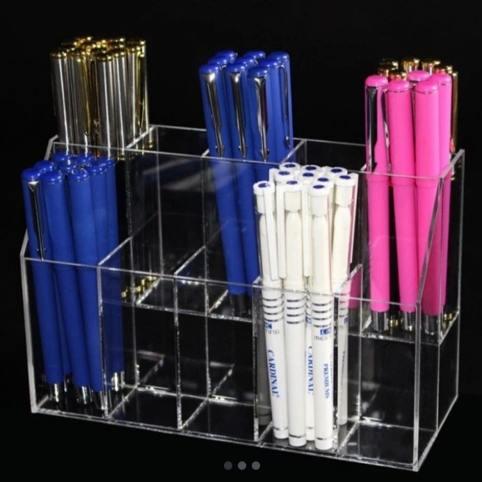 

Akrilik tempat sepidol/pulpen Kode 1203