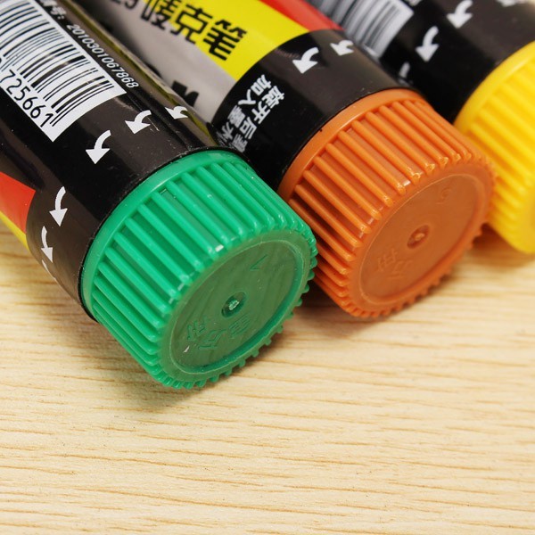 

DELTA Genvana Pen Marker Bentuk Persegi Ukuran 12mm Kode 876