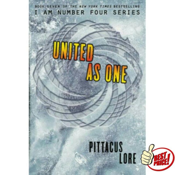 

United As One by Pittacus Lore Kode 1282