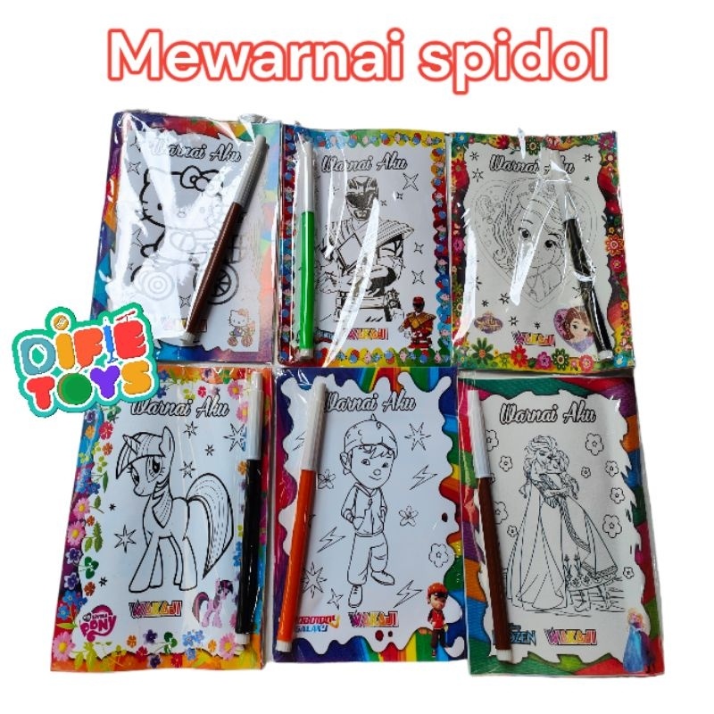 

Diskont Mewarnai Spidol Isi 20 Pcs Grosir