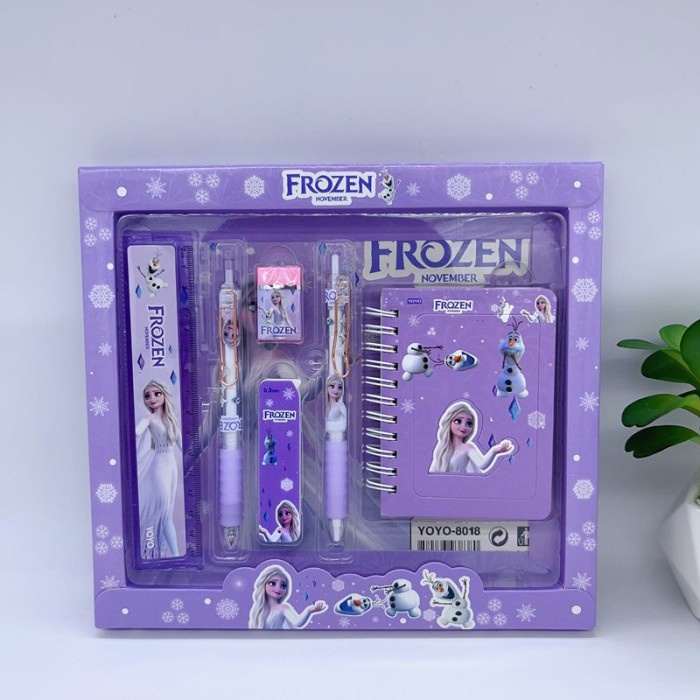 

SET ALAT TULIS MINI BINDER 8018 PERLENGKAPAN SEKOLAH ALAT TULIS SE Kode 693