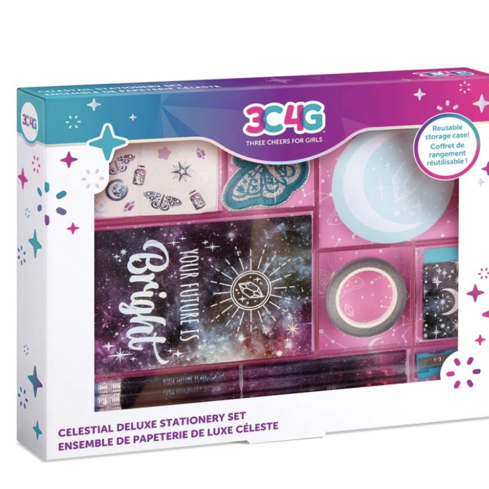 

Make it Real Girls Celestial Stationery TraySet Kode 379