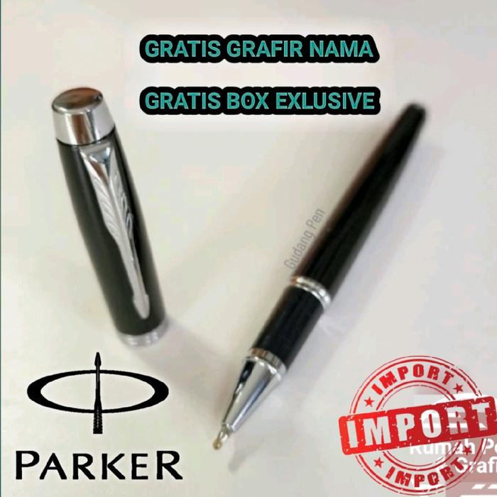

Bollpoint Mewah Parker Roller Ball Gratis Hard Box Dan Grafir Nama Stationery Alat Tulis Tinta Kode