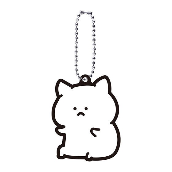 

Together with stationery Capsule rubber mascot ~He has grown ears~ Bandai keyholder Kode 1123