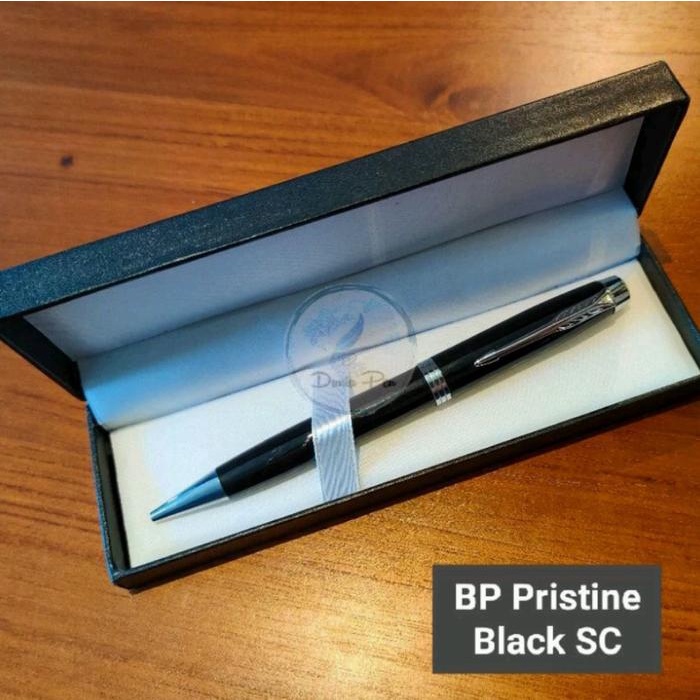 

Bollpoint Model Parker Black Silver Exlusive Gratis Grafir Nama Alat Stationery Tulis Kode 923