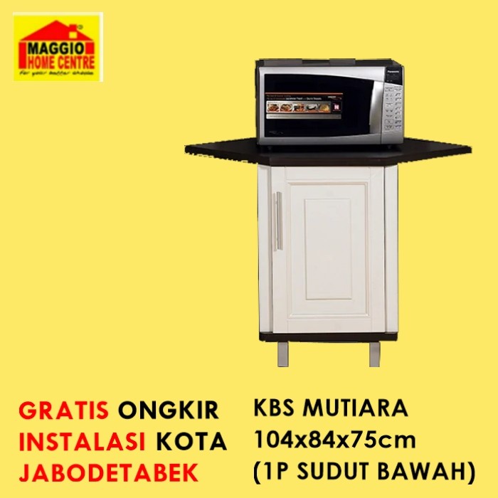 Kiten Set - Rak Dapur - Lemari Piring - Mutiara Set - Olympic