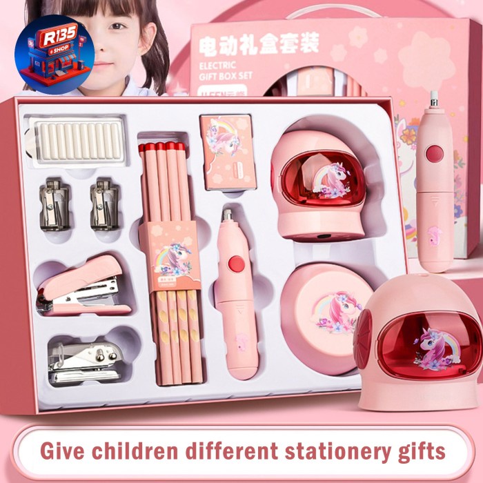 

Alat Tulis Pensil Penghapus Sekolah Anak Set 11 Dan Set 7 Import Kode 729