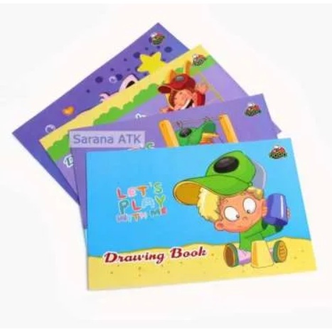 

Awet Buku Gambar Dodo A4 / [1 Pak Isi 10 Buku]