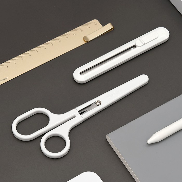 

Lemo Set Cutter Dan Ting Office Stationery Sus420j2 K1416 White Kode 20