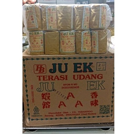 

HJE Terasi udang JUEK/JU EK