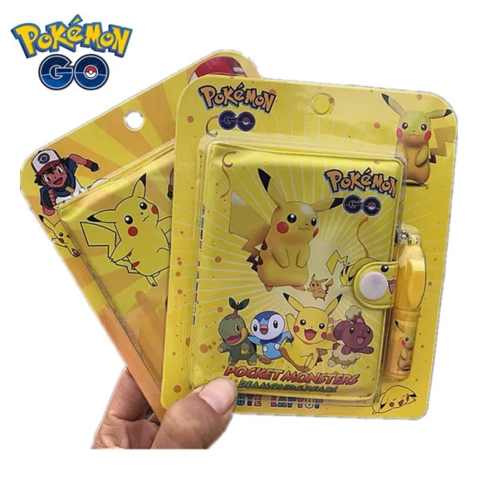 

1pcs/Anime Pokemon Pikachu Pen Notebook Stationery Books Pokemon Kids Cute Cartoon Student Writing