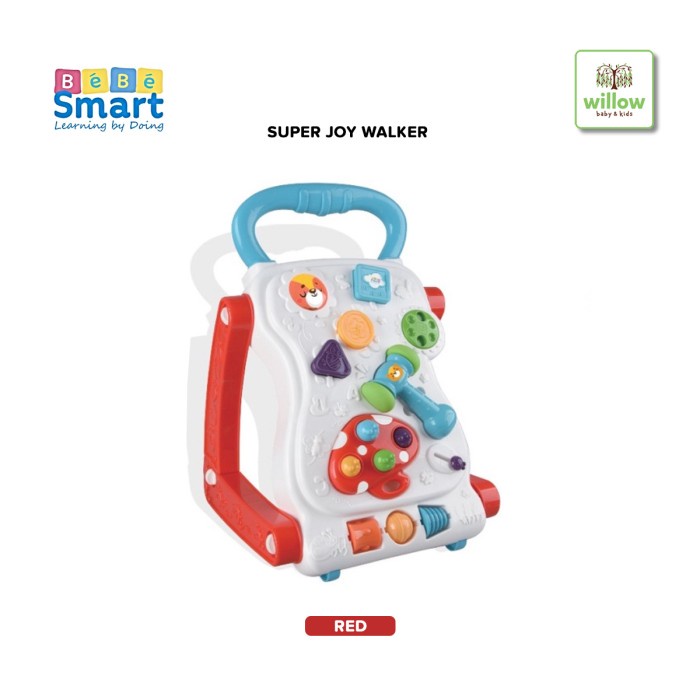 Push Walker - Bebe Smart Super Joy Walker