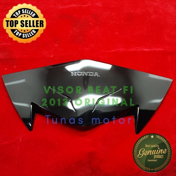 Visor windshield variasi aksesoris batok depan honda beat fi 2013 K25 original Honda Accesories part