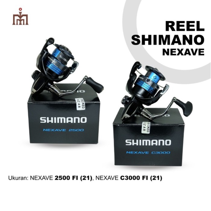 Grosir Reel Shimano Nexave C5000Hg