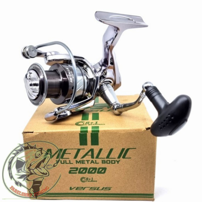 Populer Reel Versus Metalic 2000 3000 4000 6000 Power Handel